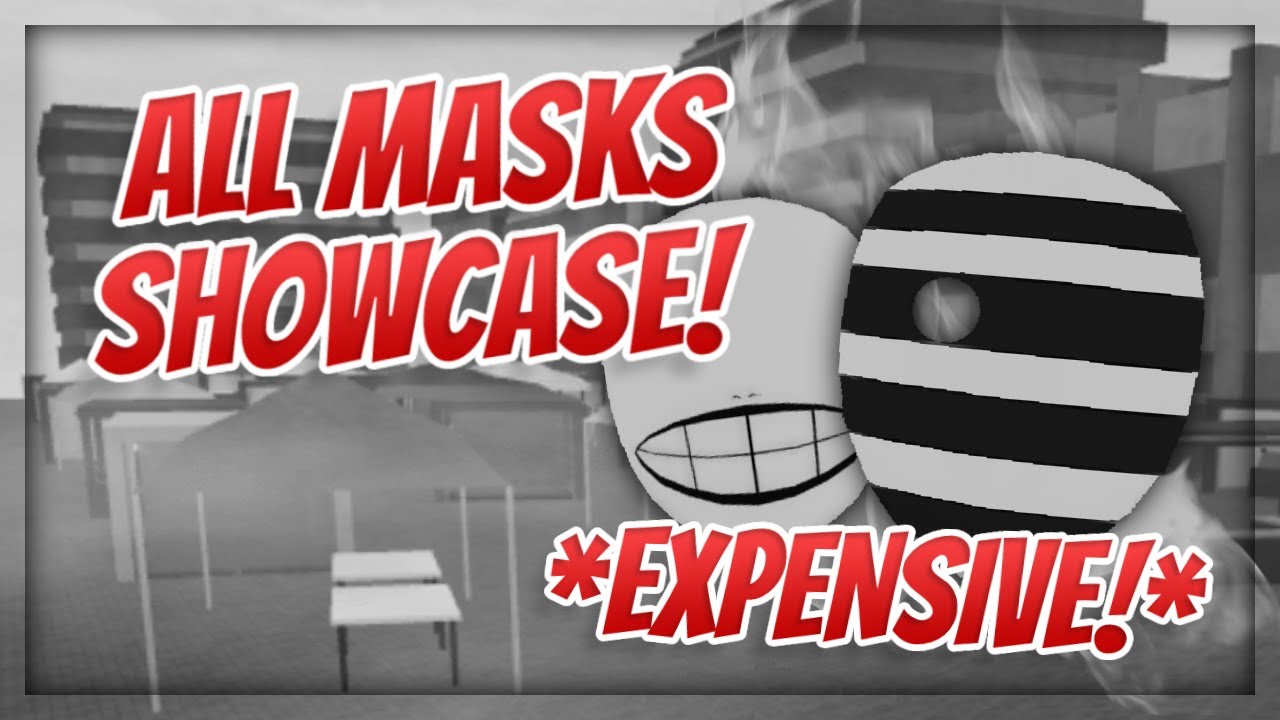 All Masks Within Ro-Ghoul - Showcase! | Ro-Ghoul | Roblox