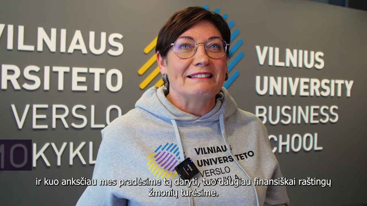 #VUVM Finansų akademija &bdquo;Mano pinigai &ndash; mano sprendimai&ldquo;