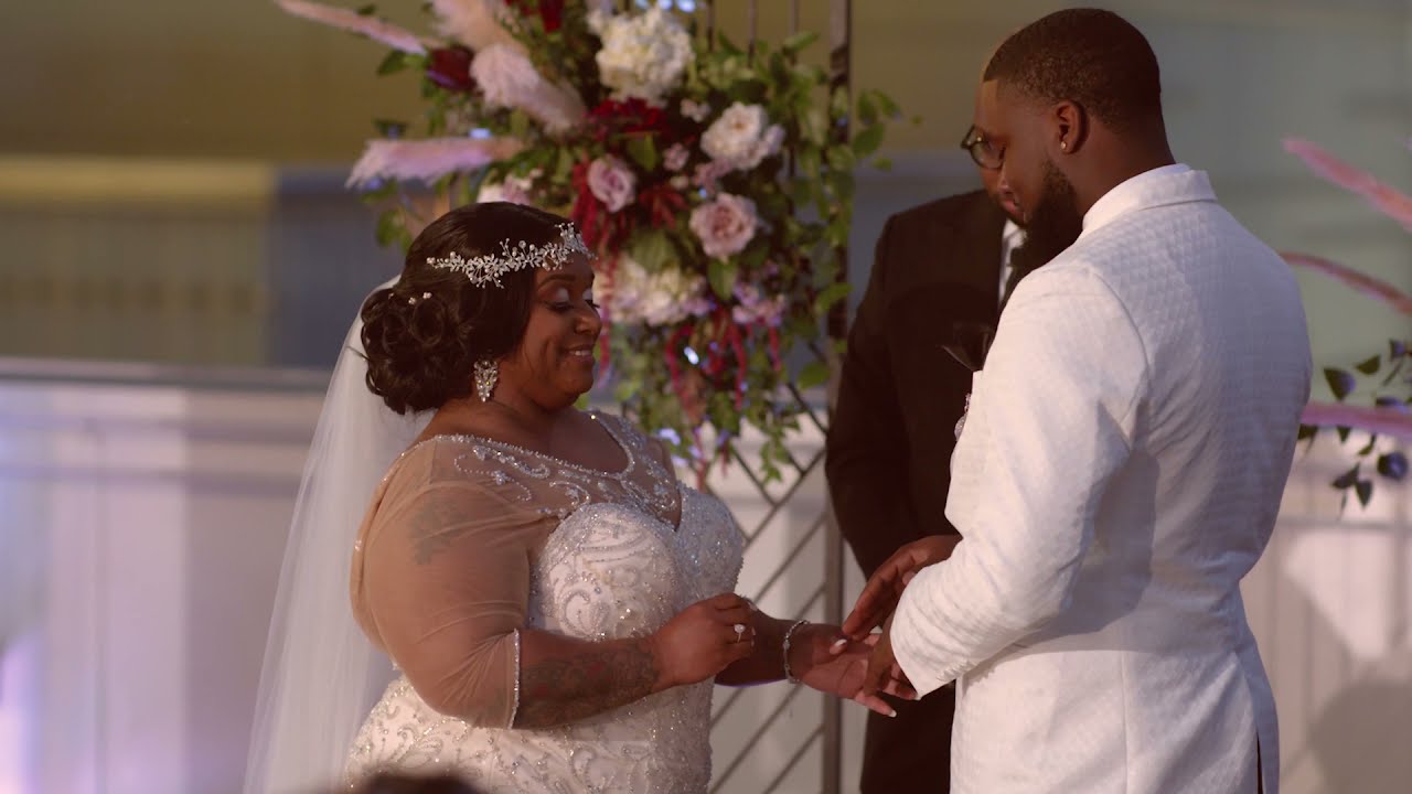 Couple Says The Most Beautiful Wedding Vows To Each Other, Rooftop Baton Rouge Wedding