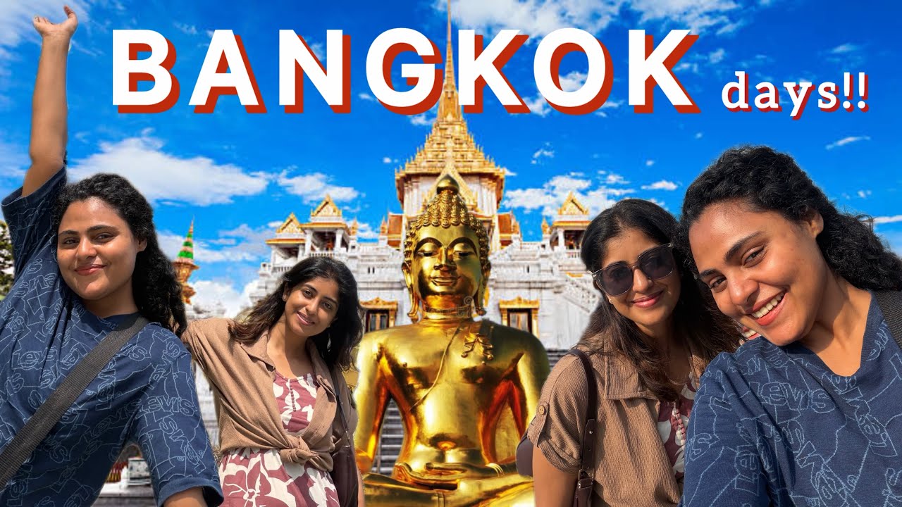 Let’s go BANGKOK ‼️ | Elephant show 🐘 | Golden Buddha | Dinner at Cruise 🚢 | Benny’s Royal Tours ✈️