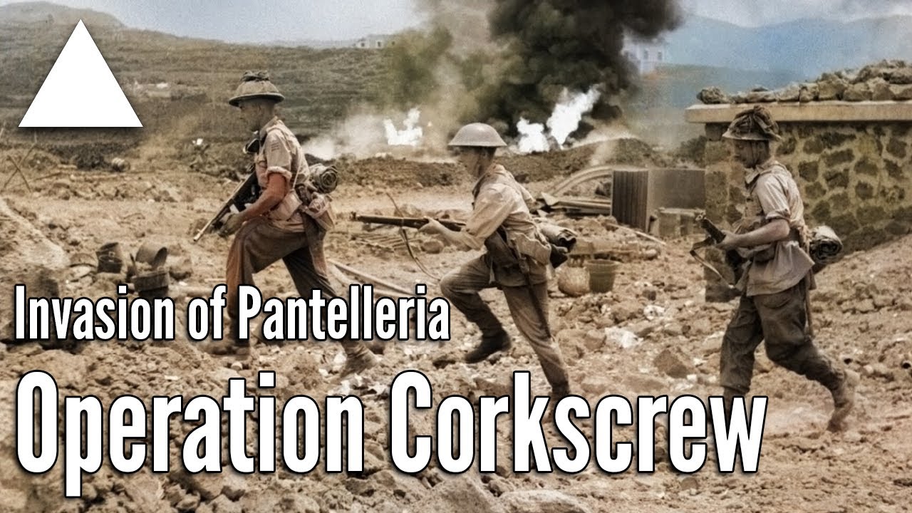 Operation Corkscrew: The Invasion of Pantelleria | June 1943