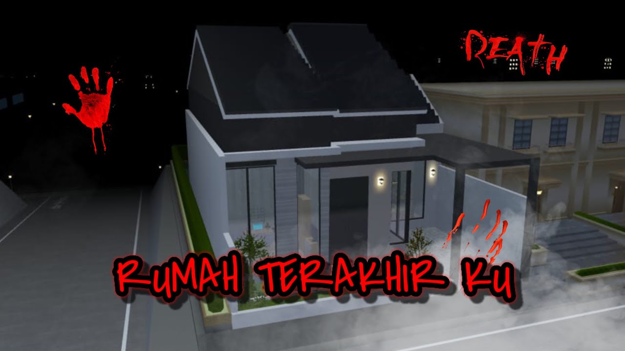 RUMAH TERAKHIR KU || HORROR MOVIE SAKURA SCHOOL SIMULATOR 