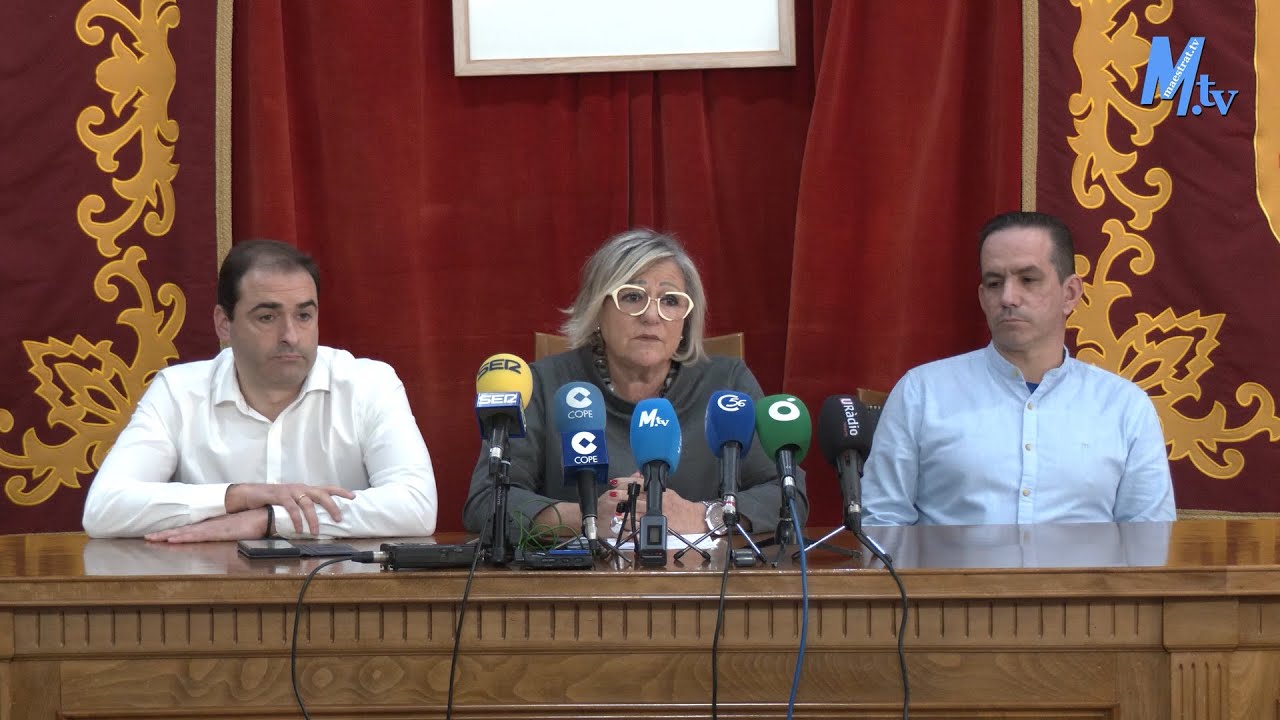 Maestrat Tv - Vinaròs - Roda de premsa per a donar conéixer el nou cartipàs municipal