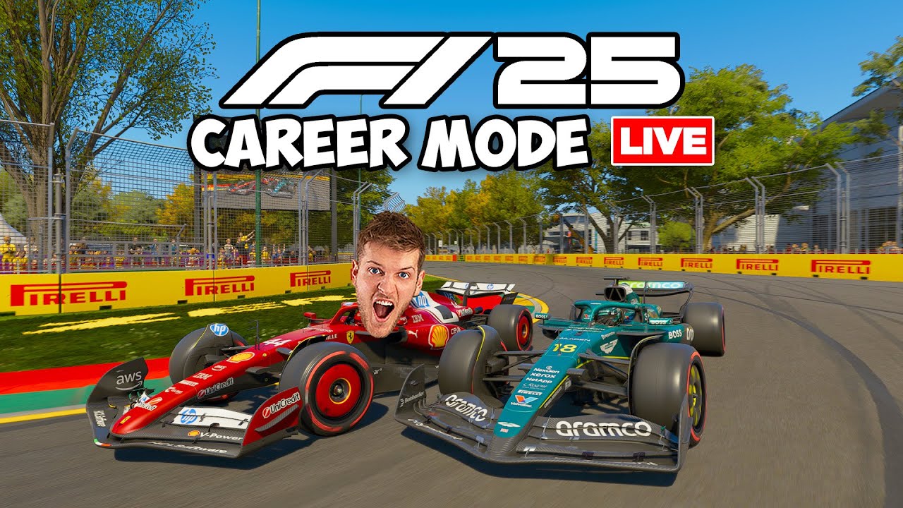 F1 25 Career Mode NEW SEASON BEGINS!