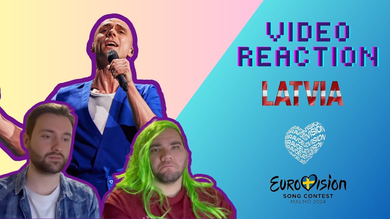 Dons - Hollow | 🇱🇻 Latvia #Eurovision2024 | REACTION