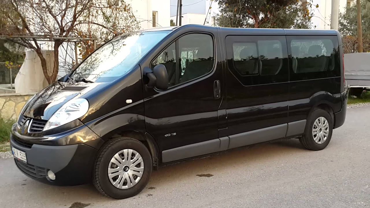 2013 Renault Trafic Passenger 8+1 Minibüs