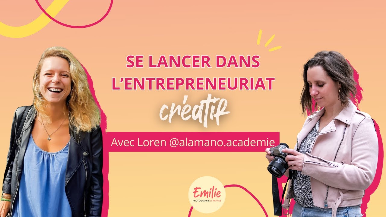 Les étapes pour se lancer dans l'entrepreneuriat créatif