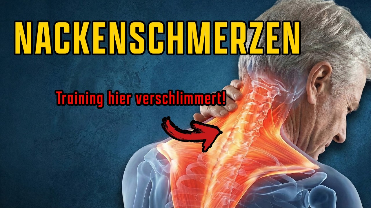 Nackenschmerzen? Warum Sport alles noch schlimmer machen kann - So geht wirst du schmerzfrei