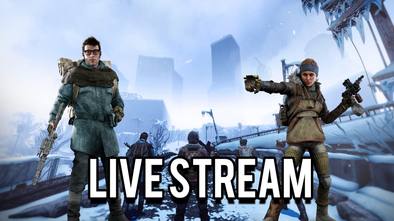 After the Fall Live Stream on Steam VR 48hr Early Access