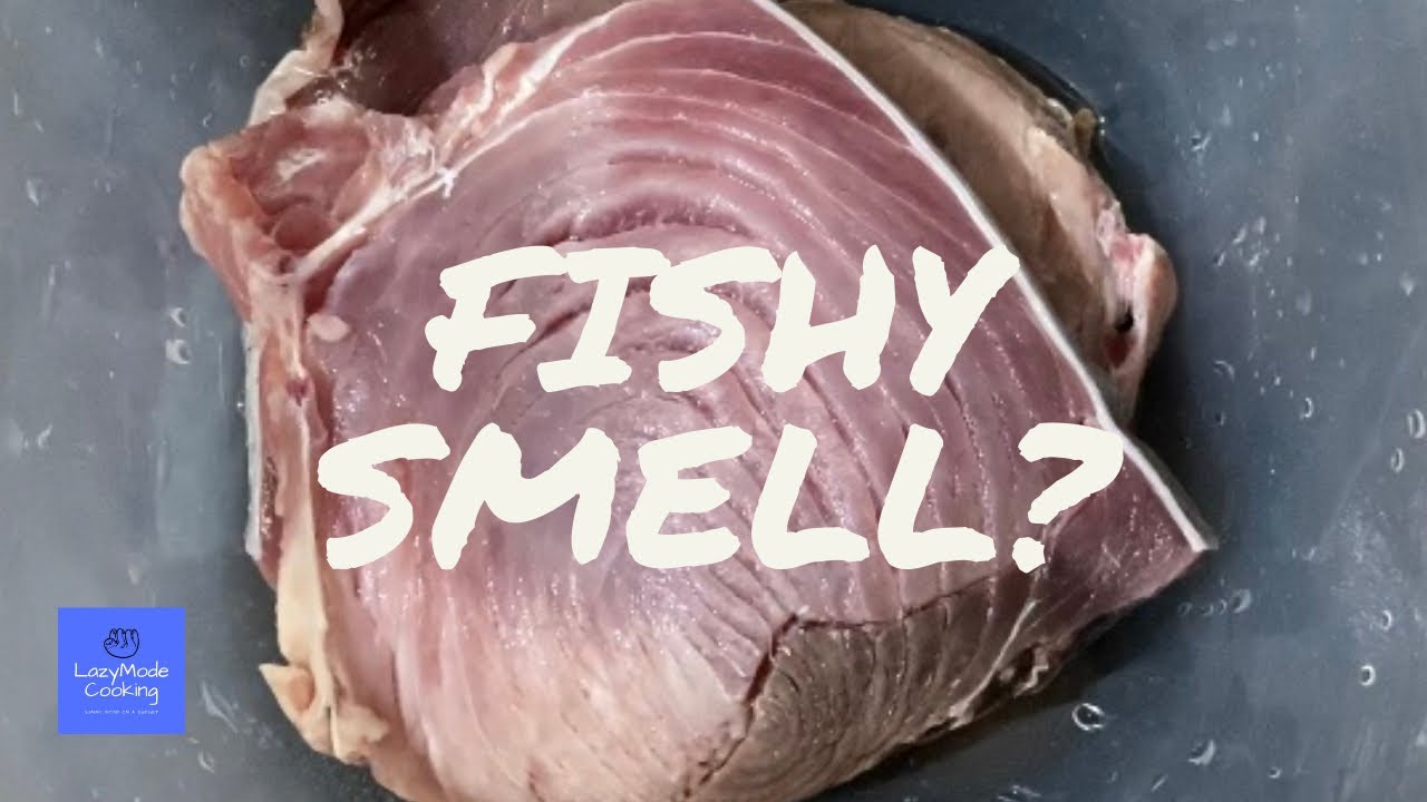 How To Remove Fishy Smell from Fish (FAST!) | Lazy Mode Cooking