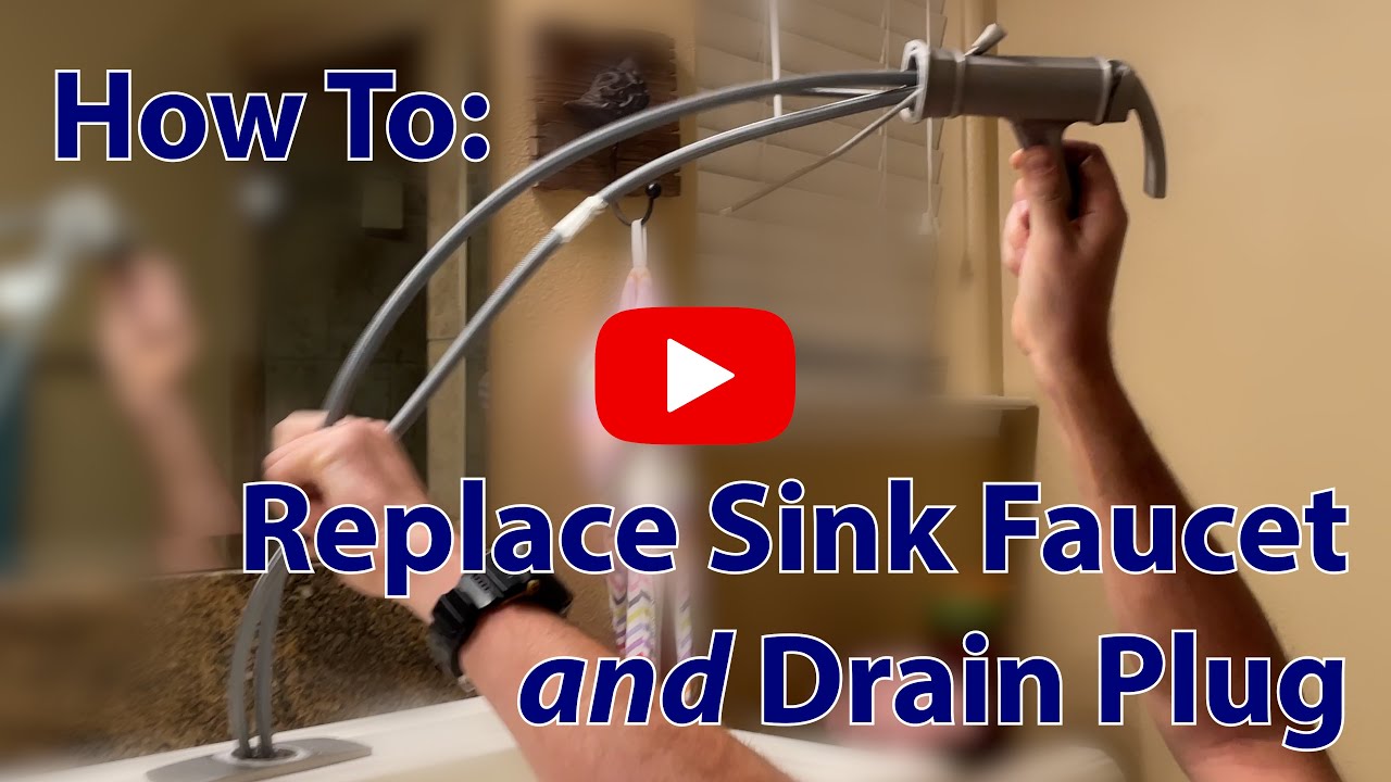 How to Replace Sink Faucet