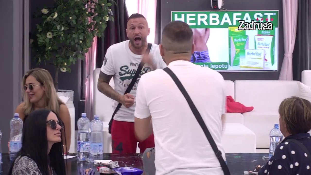 Zadruga 4 - Jelena Trojanska napravila haos! Uspela da posvađa Đedovića i Ša žestoko - 12.06.2021.