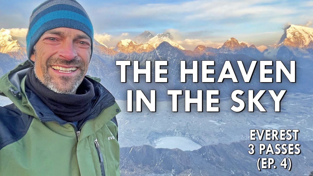 Crossing the Chola Pass and the most beautiful sunset in the world - Everest 3 Passes (ep. 4)