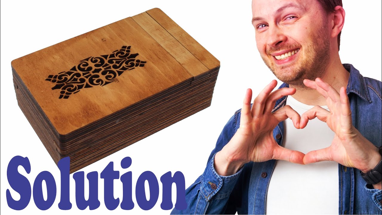 Sphinx Box from Puzzle Master - Solution