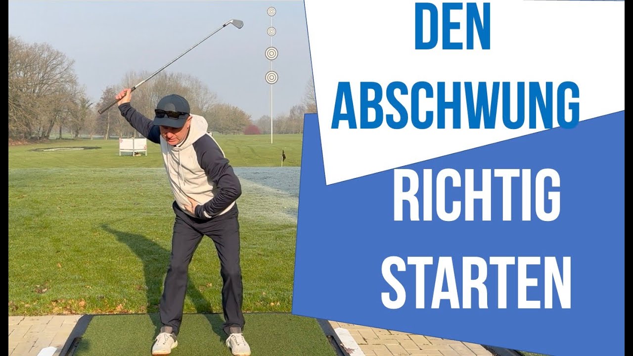 Wie man den (Golf-)Abschwung beginnt!