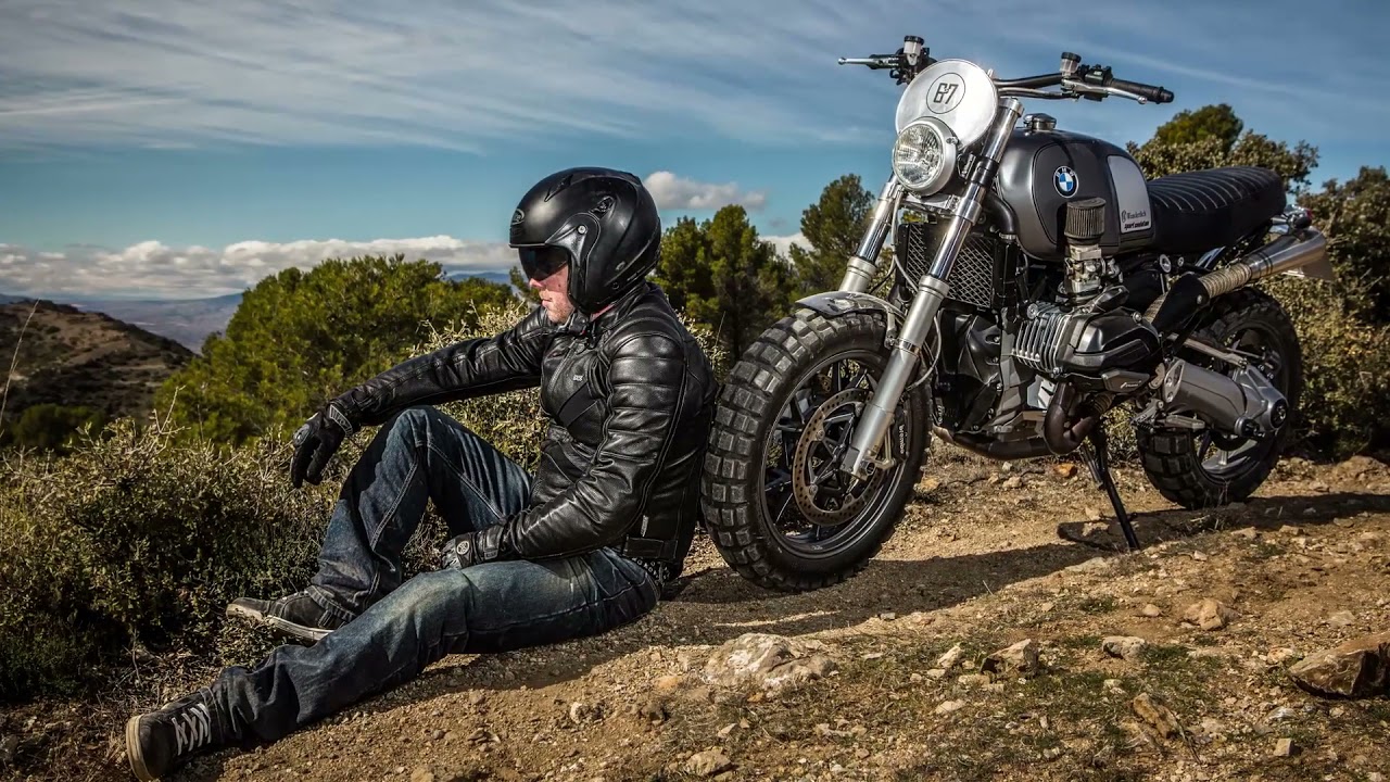 BMW Performance Scrambler by Wunderlich / Sport Evolution - 156 hp-Boxer - great SOUND