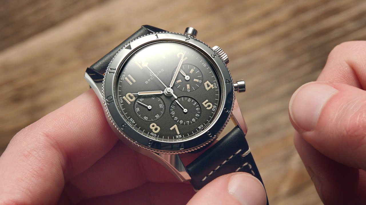 The ONLY Breitling I Would Buy. Would You? | Watchfinder & Co.