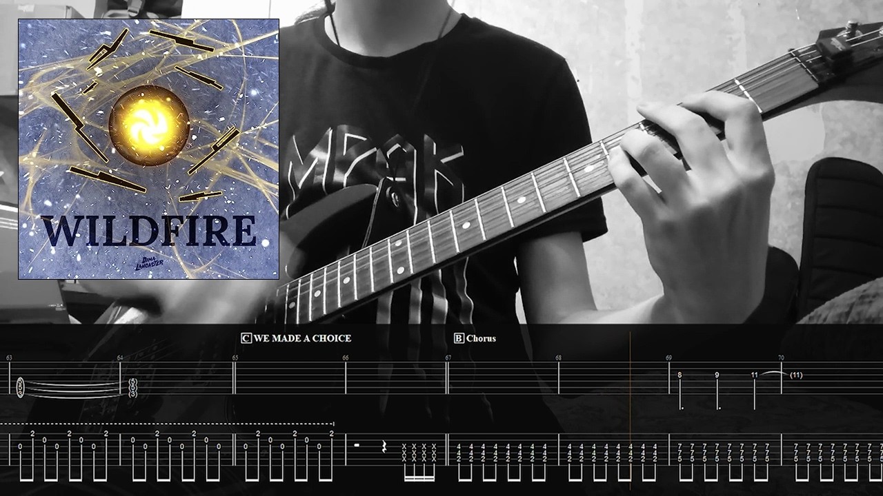 Honkai: Star Rail - Wildfire (Guitar Cover + Tabs)