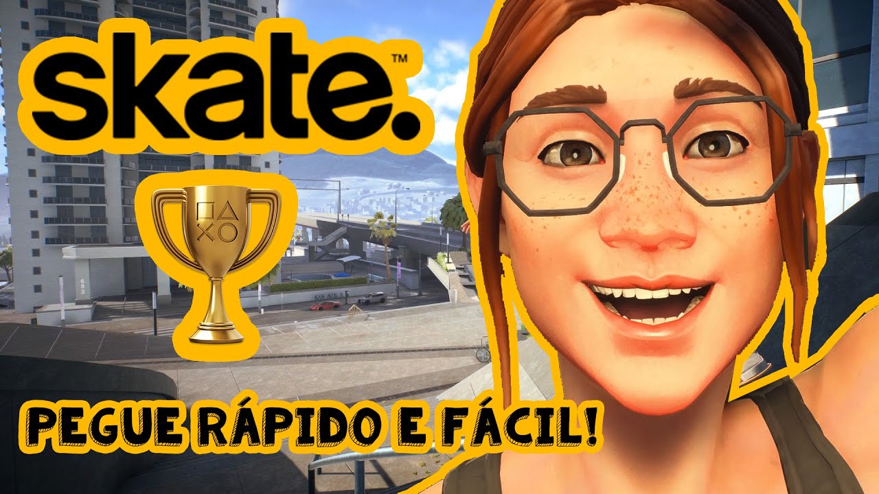 Skate. Quatro vezes você (TROFÉU DE OURO) MÉTODO RÁPIDO e INFALÍVEL!