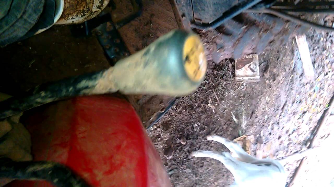 Desencavalando as marchas do trator Massey Ferguson 4275