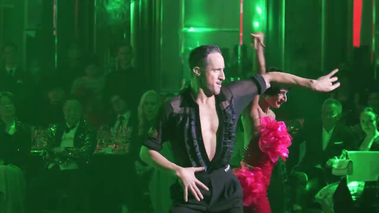 2023 Hong Kong Ball by PowerProductions - Massimo Arcolin & Laura Zmajkovicova Cha Cha
