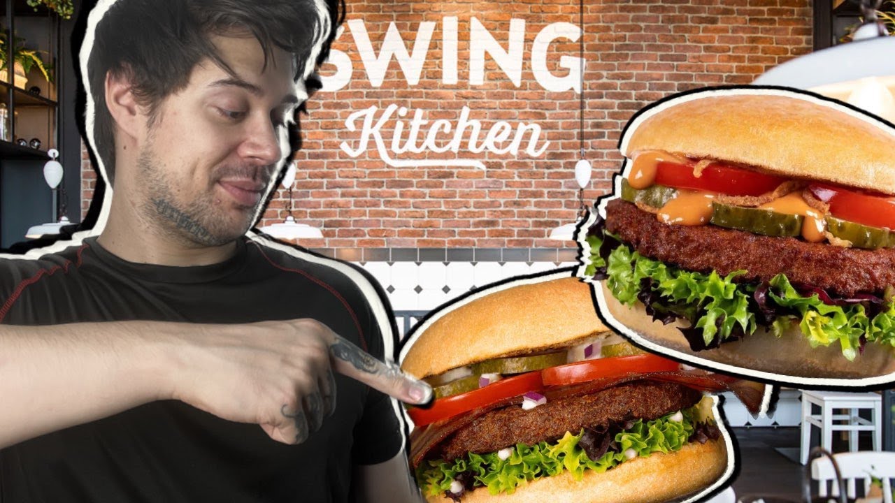Swing Kitchen der BESTE Schnitzel Burger ??? 😋