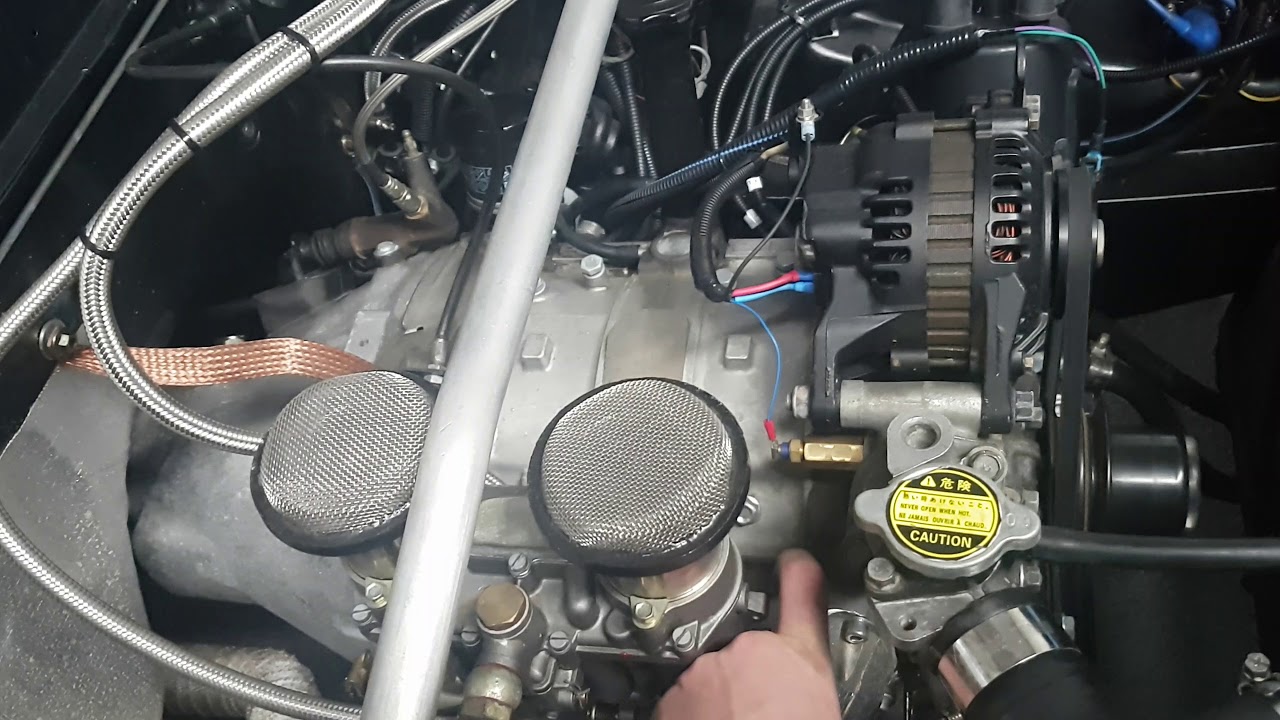 13b carb msd setup