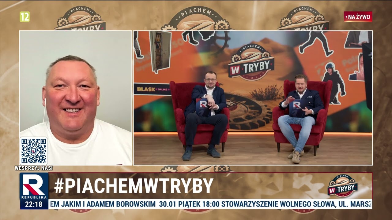 Politycy chodzą jak w zegarku? | Piachem w tryby 1/2