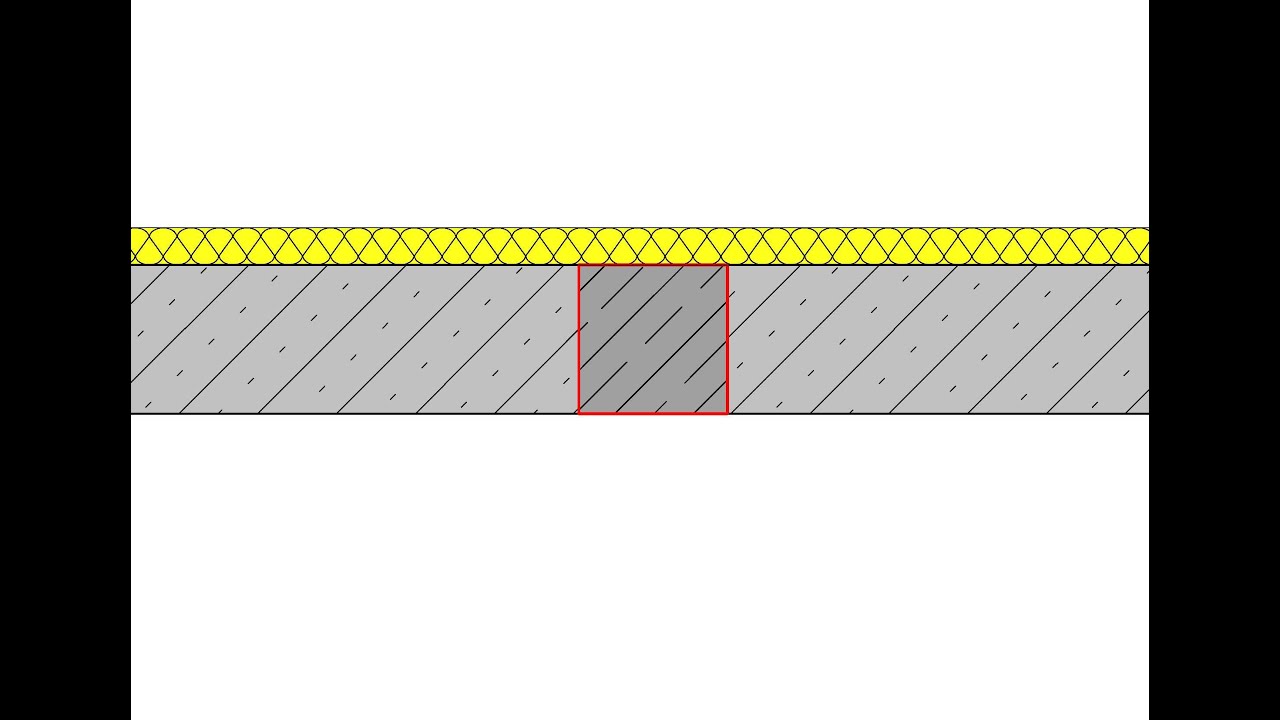 How to change only the color of the column outline in Allplan