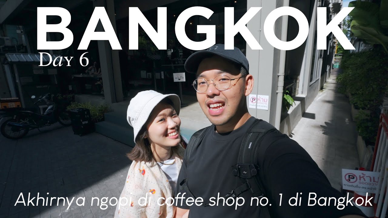 BANGKOK VLOG | Ngopi di Factory Bangkok & belanja di Siam Paragon 🇹🇭🥘