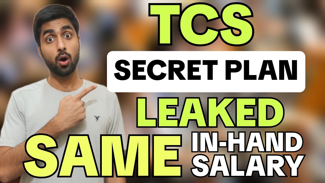 What is TCS Plan Salary Restructure 2026 😱 New Labour Law HIKE Compensation Leaked