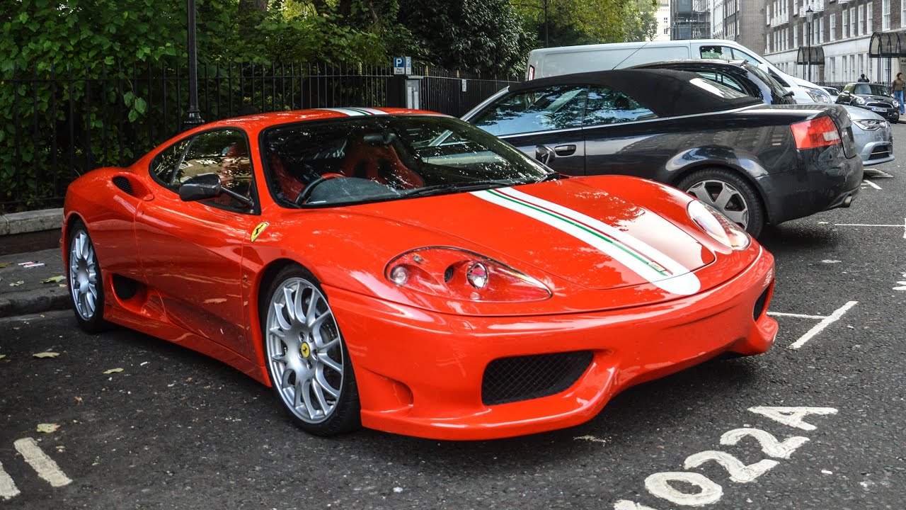 INSANE ride in Ferrari 360 Challenge Stradale!!