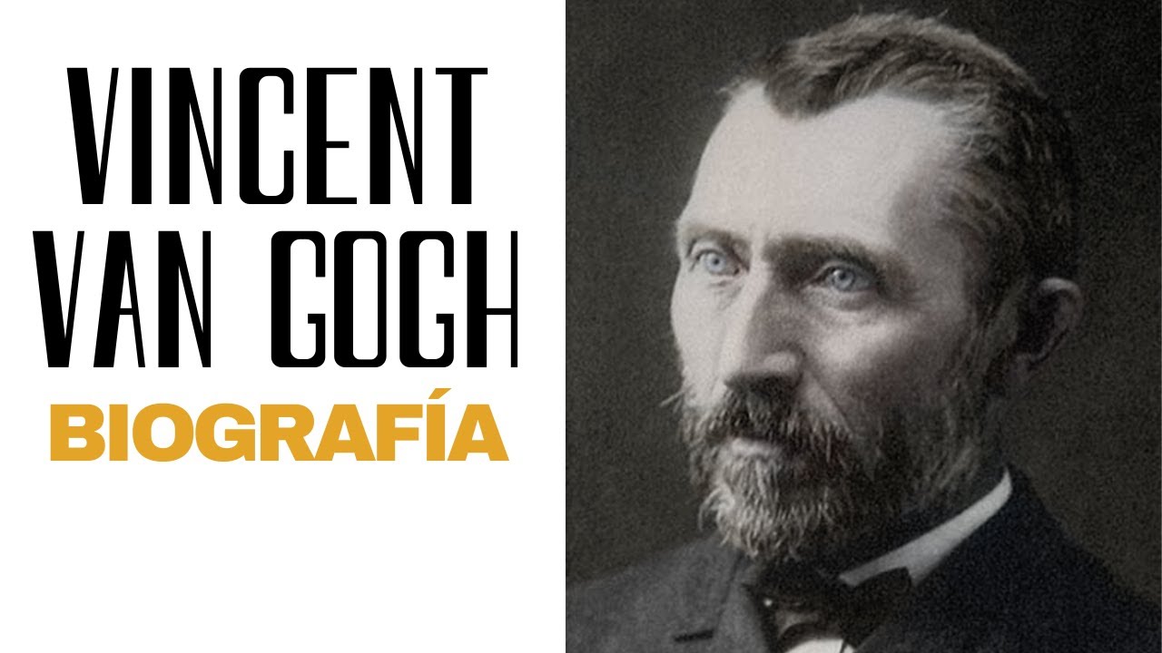 🎨Vincent VAN GOGH BIOGRAFÍA en español: toda su historia.🎨