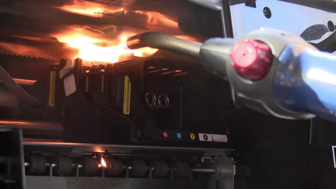 HP Officejet Pro Destruction