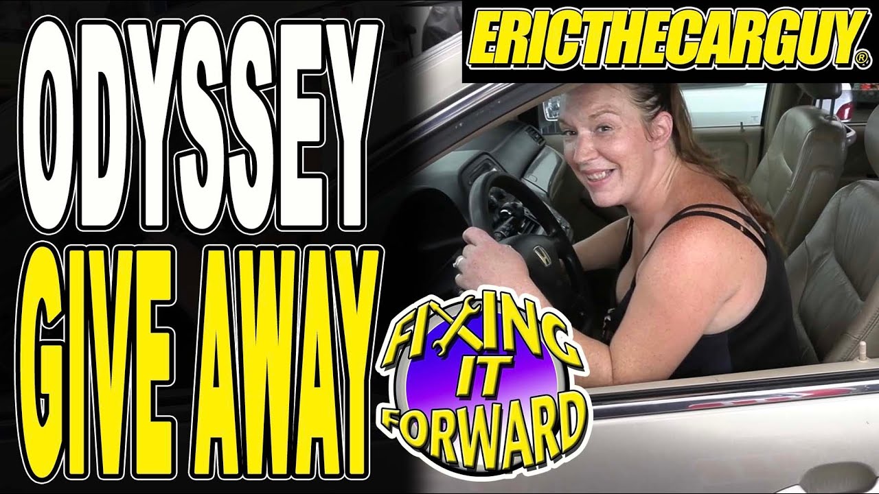 2005 Honda Odyssey Give Away (Episode 7) Fixing it Forward