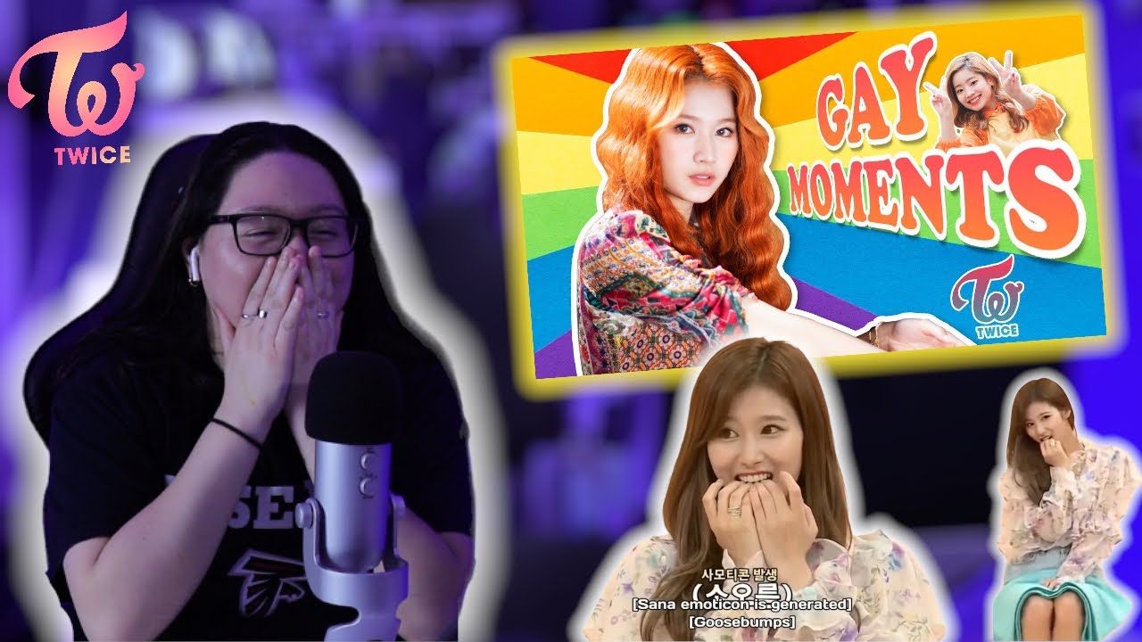 #TWICE GAY MOMENTS to anticipate 