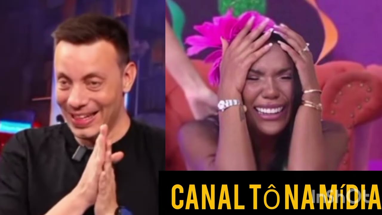 DUDU CAMARGO CAIRO E MÔNICA COMENTAM SOBRE  A SITUAÇÃO DO RELACIONAMENTO DA CAROL LEKKER