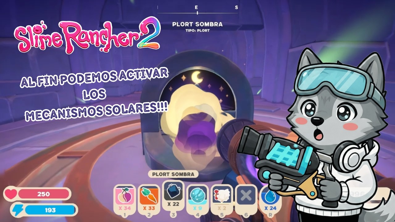AL FIN SABEMOS COMO ACTIVAR LOS MECANISMOS SOLARES!!! - CAPITULO 46 SLIME RANCHER 2