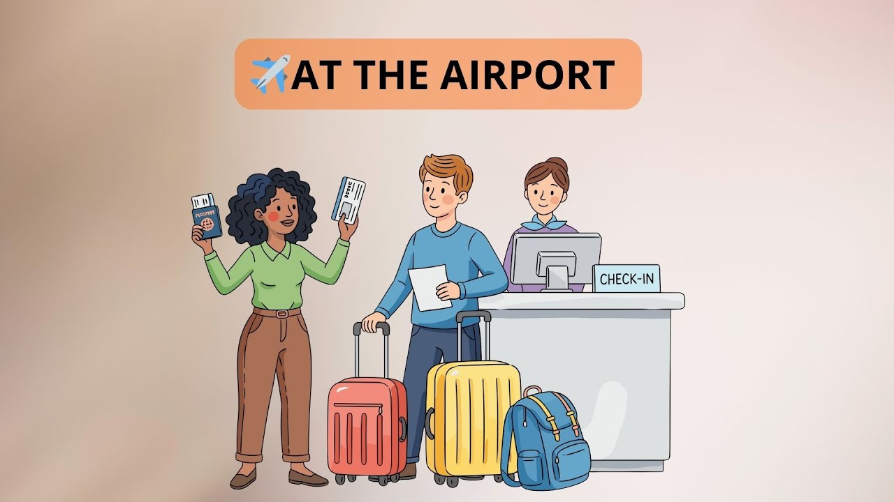 Learn English basics easily with simple daily conversations.