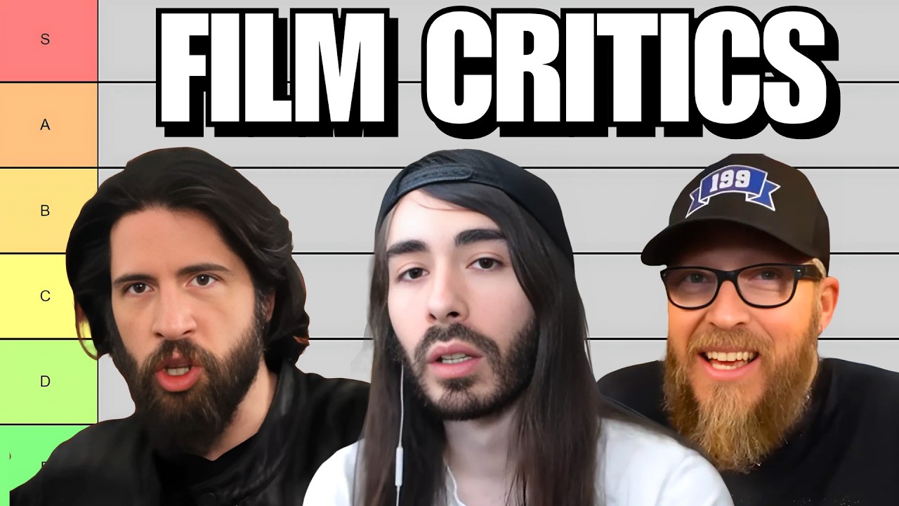 The Best & Worst Types of Film Critics (Tier List)