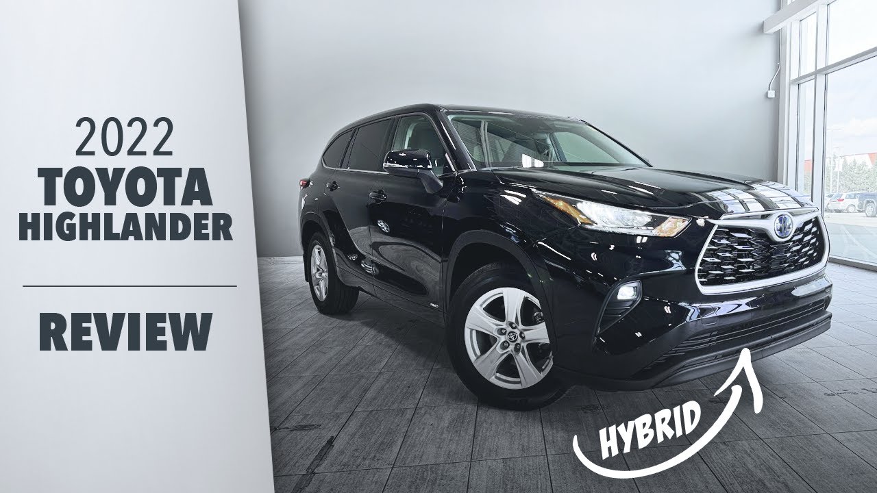 2022 Toyota Highlander Hybrid LE AWD