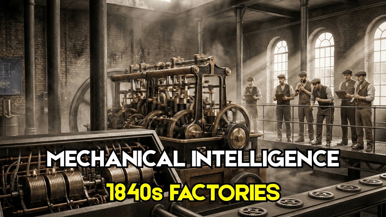 They Built Self-Regulating Machines in the 1800s — Without Any Computer Systems