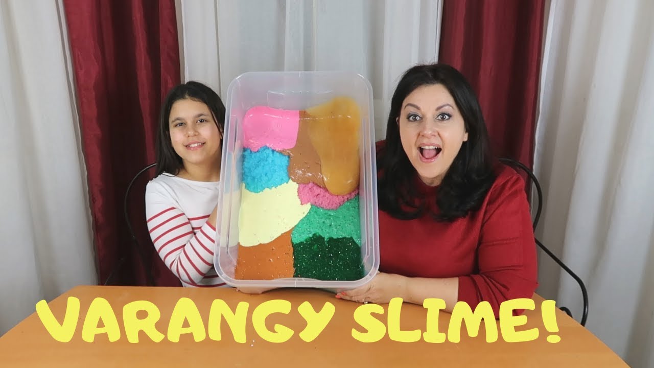 VARANGY SLIME?? MIXELJÜNK! :)