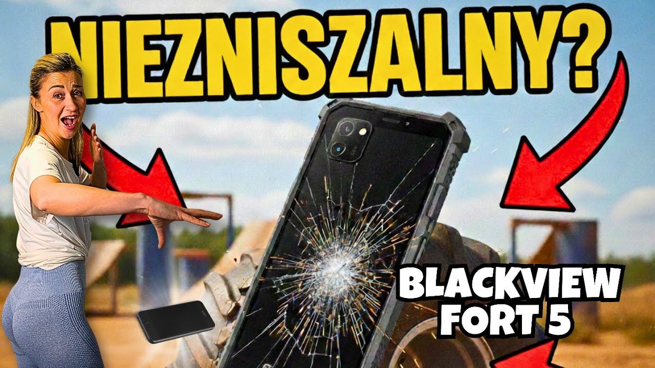 Czołg w garniturze ✴️ Ten telefon przetrwa wszystko? Blackview Fort 5