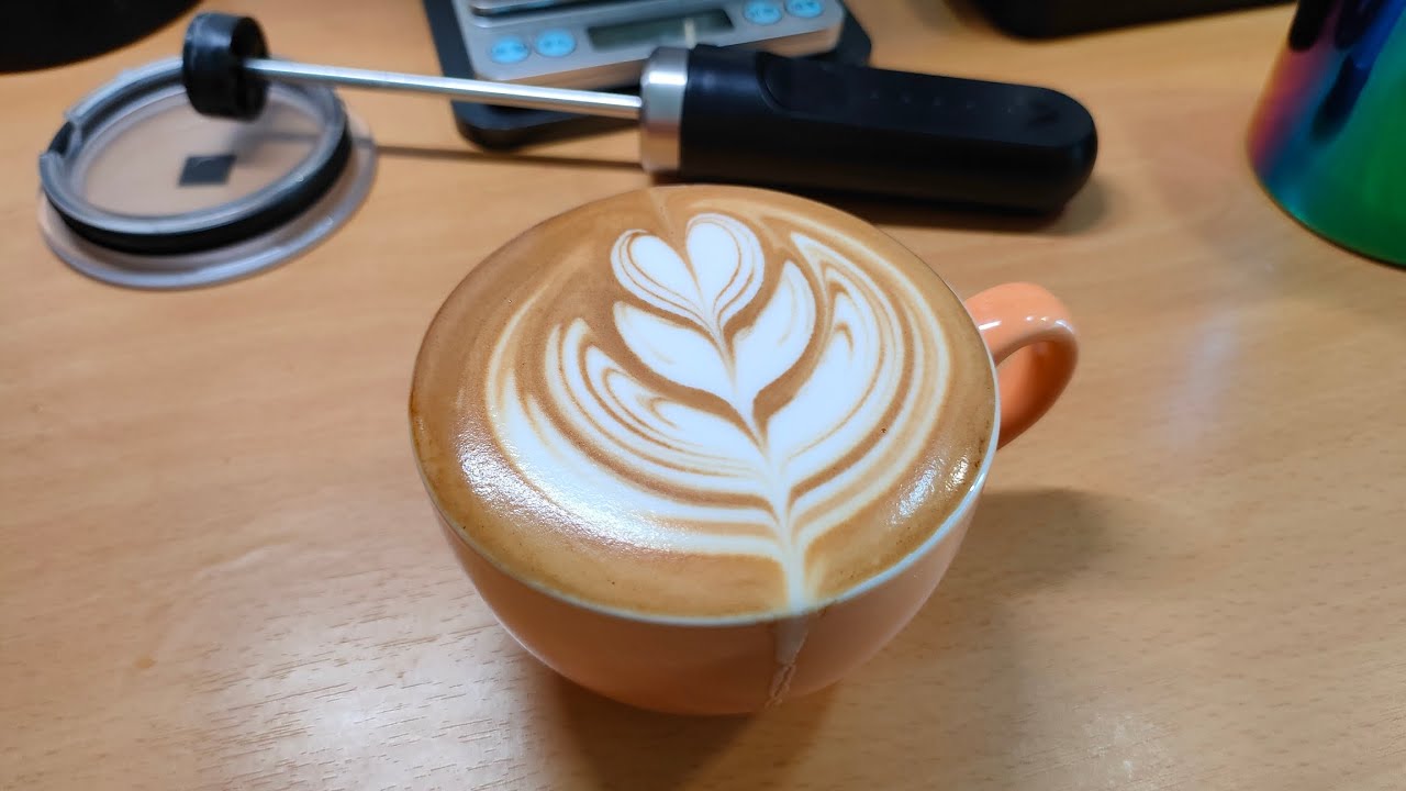 Nanofoamer 拉花練習 20221015