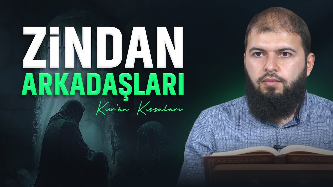 Yûsuf’un (as) Zindan Arkadaşları | Kur'ân Kıssaları 39 | Enes Doğan