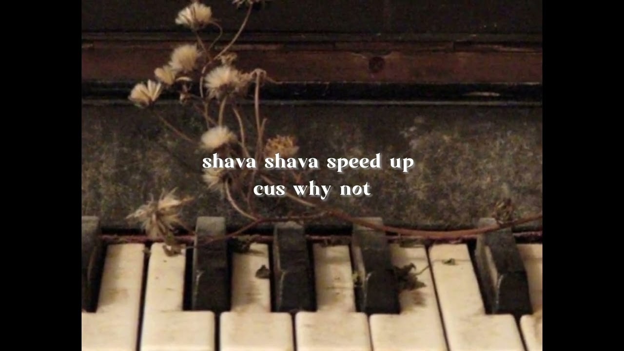 shava shava - kabhi Khushi kabhi gam [speed up]