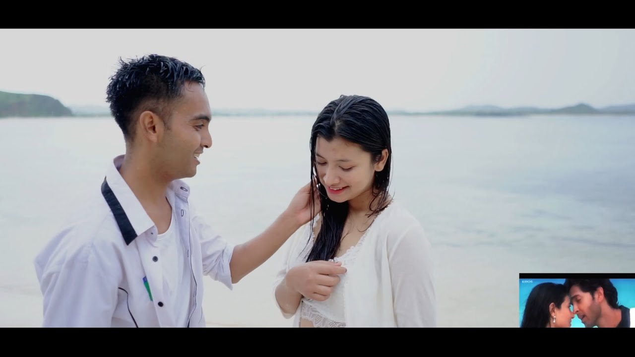 Parodi india Kaho naa pyaar hai Lombok sample preweeding keren
