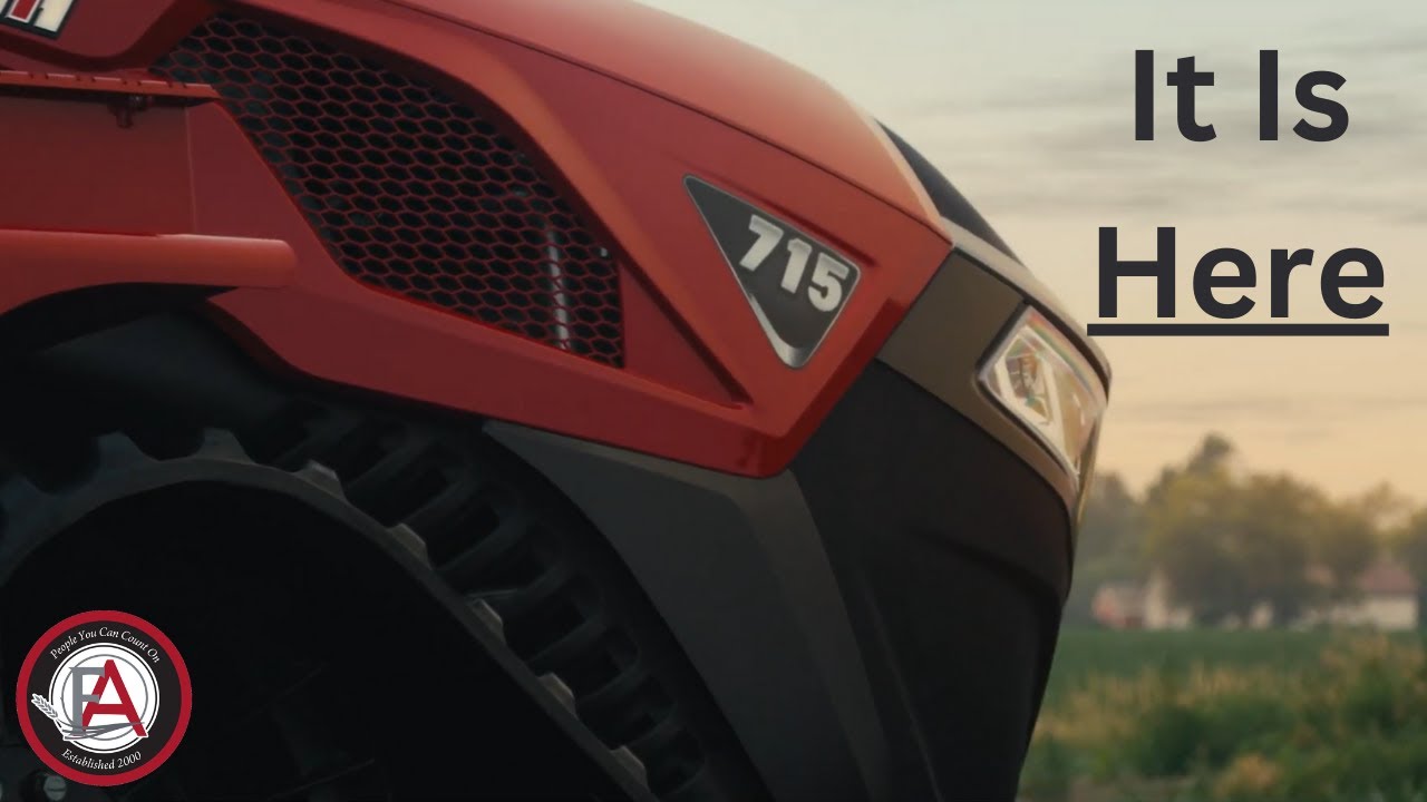 2024 Steiger 715 Quadtrac Intro Video