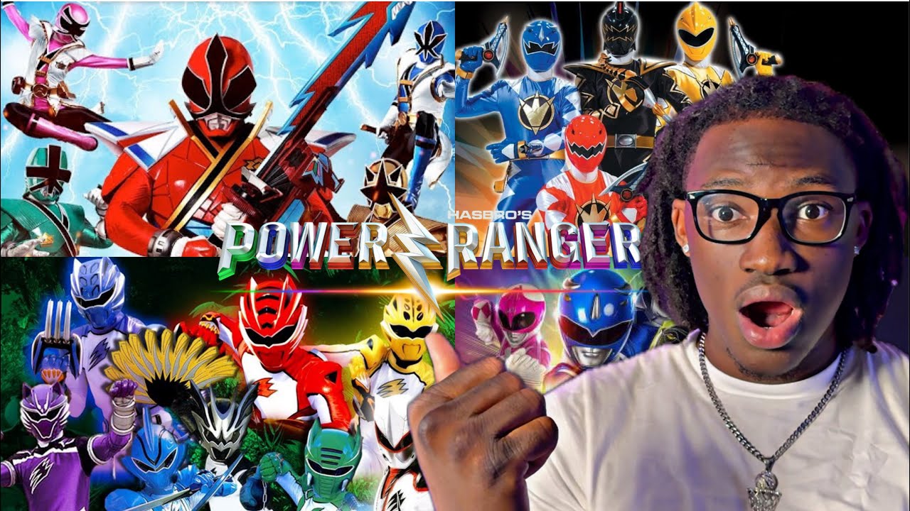 RATING POWER RANGERS MORPH SEQUENCES